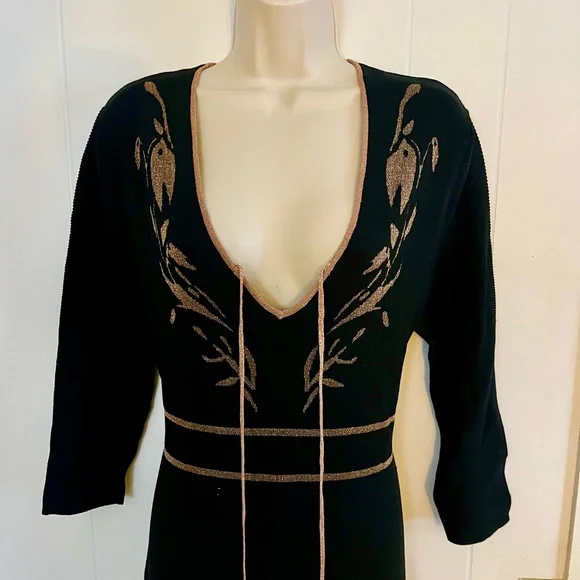 NWT | Eva Mendez NY&C Boho Maxi Dress!! - Picture 3 of 11